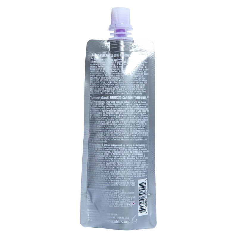 IROIRO Premium Natural Semi-Permanent Hair Color 210 Pastel Lavender (4oz) - Image 2